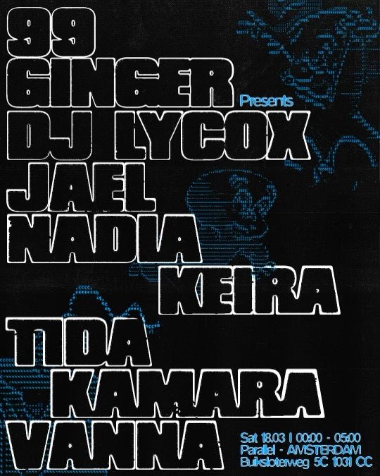 99Ginger At Parallel - Patta