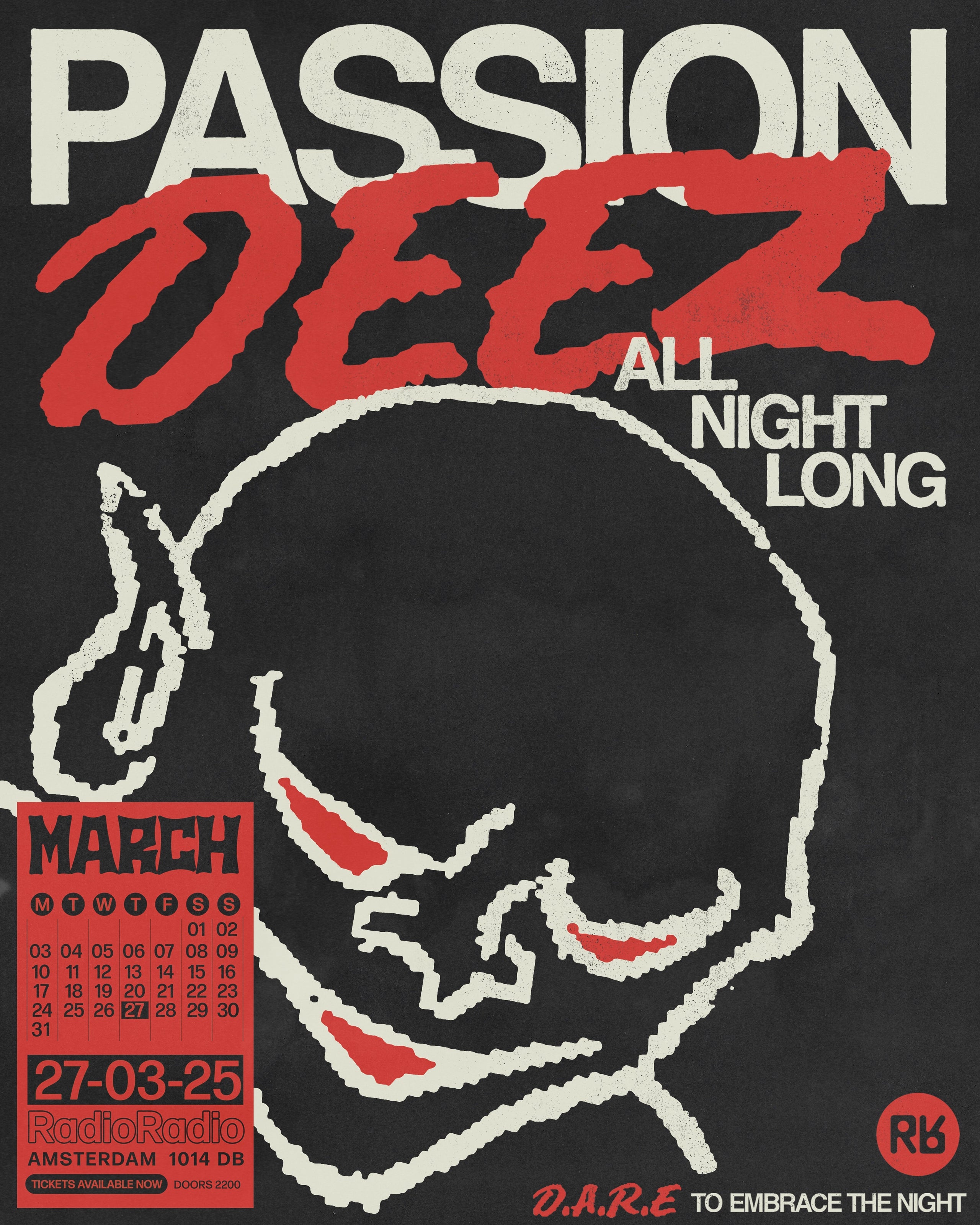 Passion DEEZ at Radio Radio
