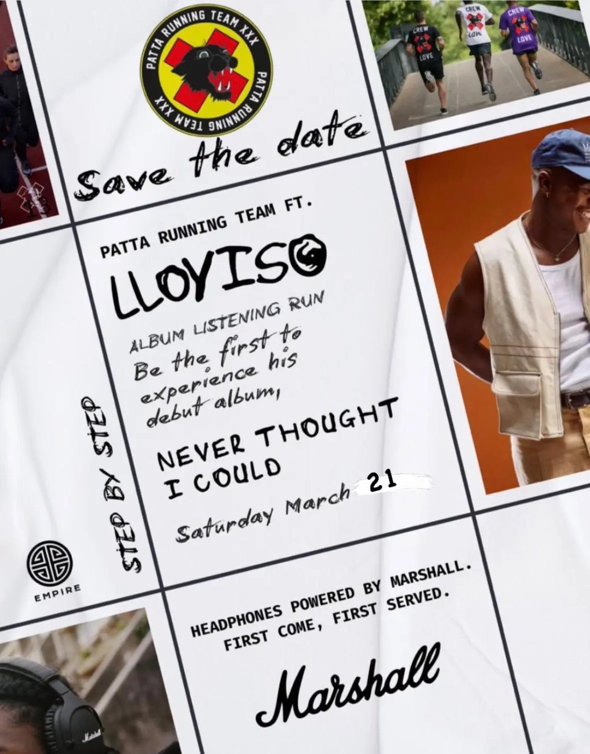 Crew Love Run with Loyiso Patta