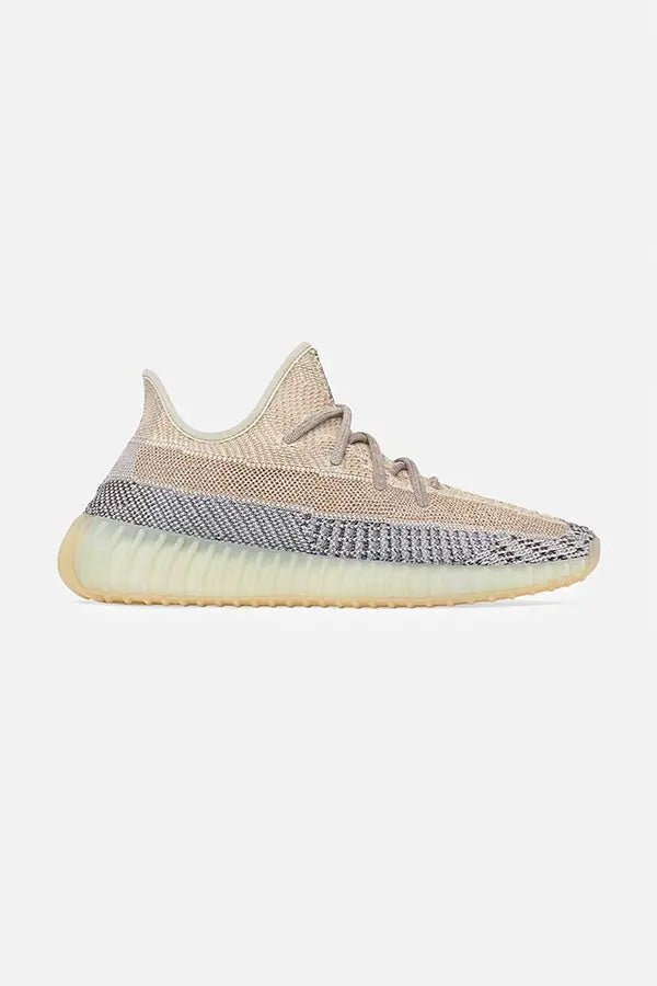 Adidas Yeezy 350 V2 (Ash Pearl/Ash Pearl/Ash Pearl) - Patta