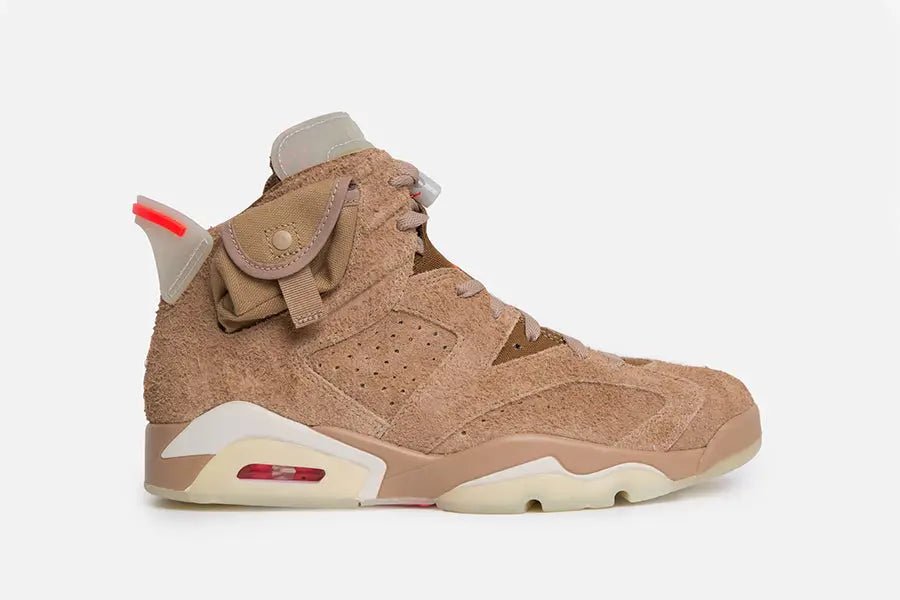 Air Jordan 6 Retro X Travis Scott Sp - Patta