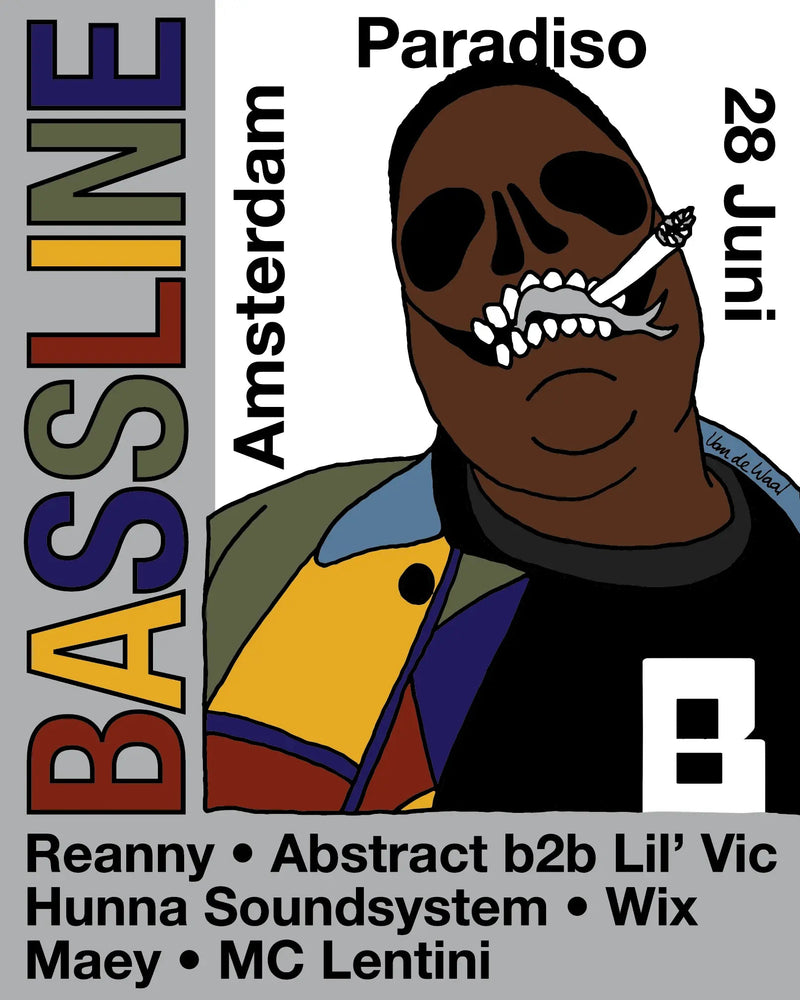 Bassline At Paradiso - Patta