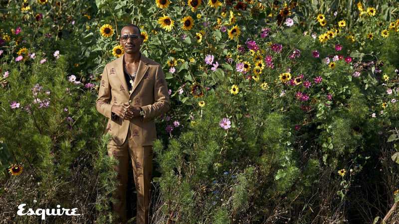 Edson Sabajo Nominated For Esquire'S Best Dressed Man 2019 - Patta