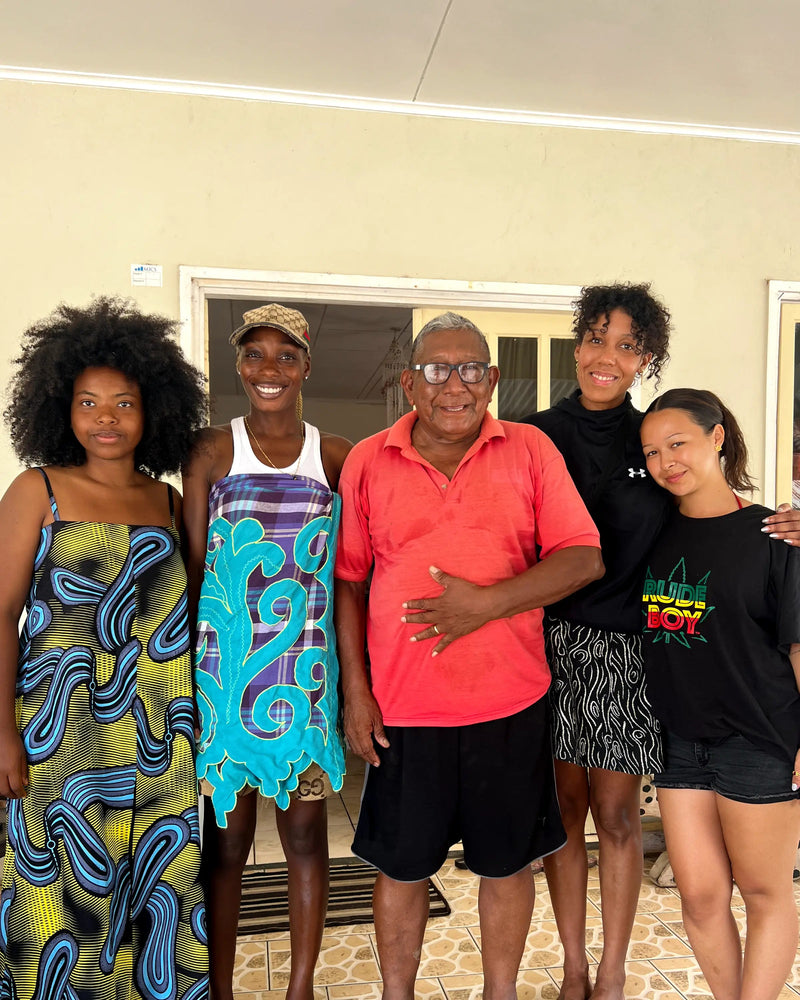 Get Familiar: Sheila Pinas, Meredith Joeroeja, Thirza King & Zöe Bab - Patta