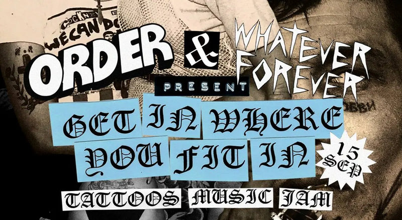 Get In Where You Fit In - Patta