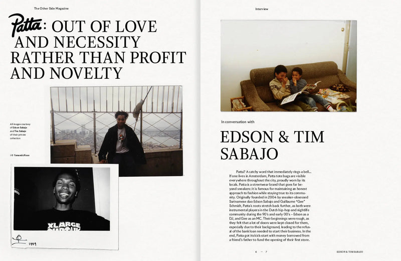 Gup 72 X The Other Side Magazine - Patta