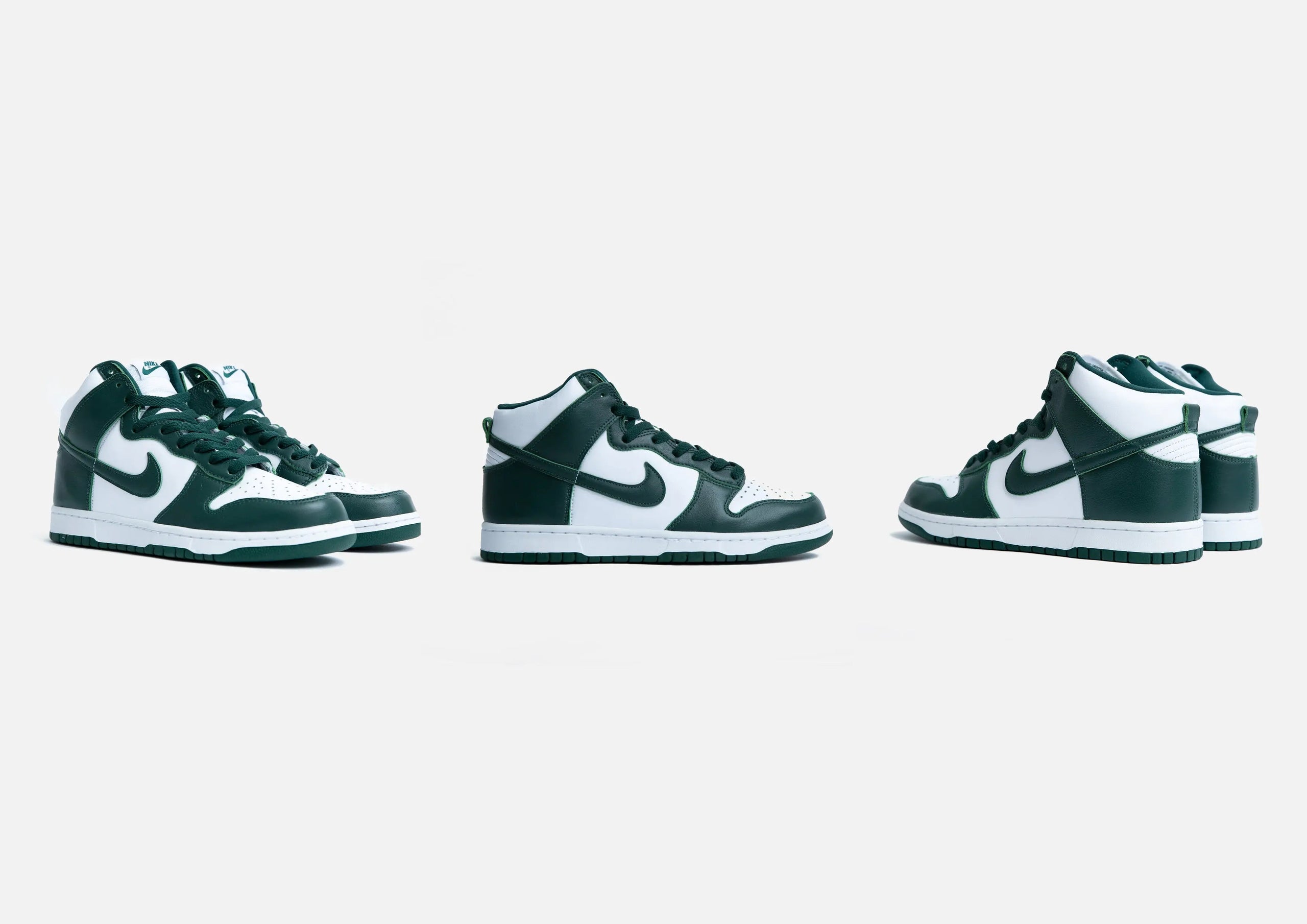Nike Dunk High SP (White/Pro Green-Pro Green) - Patta