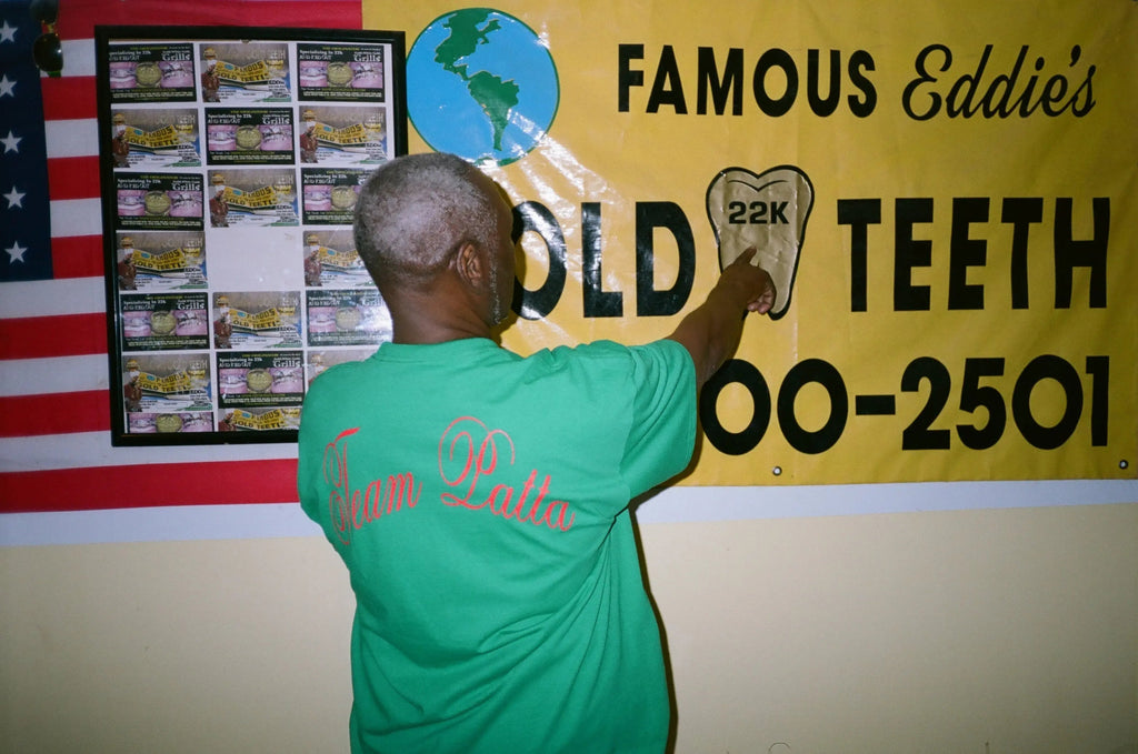 Ny Pop Up: Patta X Eddie'S Gold Teeth - Patta