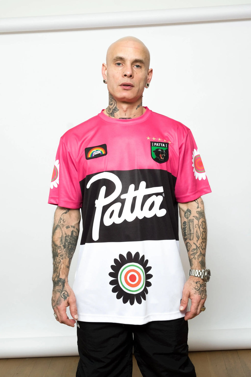Patta Spring/ Summer 2019 Football Jerseys - Patta
