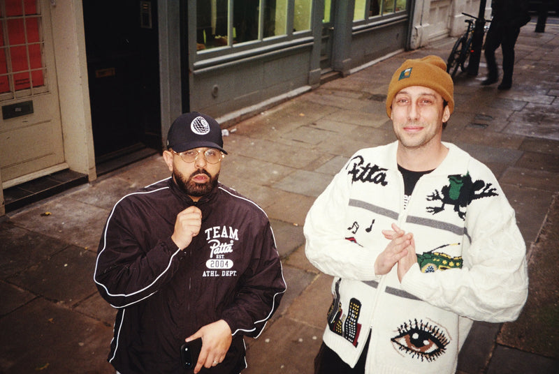 Get Familiar: Morriarchi & Sonnyjim Patta