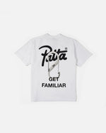 Patta Get Familiar T-Shirt (White) Patta