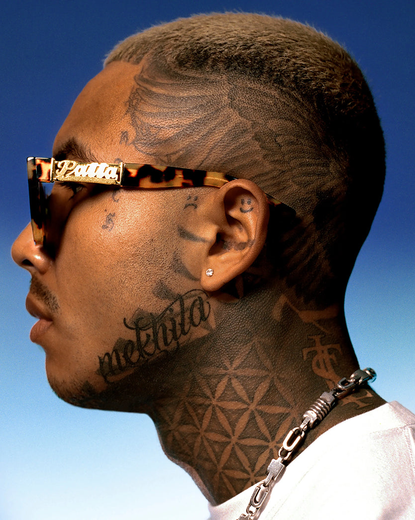 Patta Gold Stamp Sunglasses (Tortoise) Patta