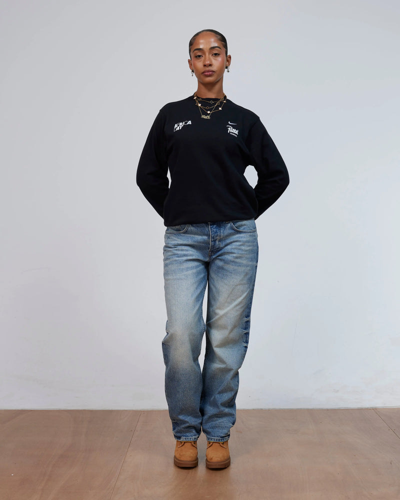 Patta Academy x Nike Africa Day T-Shirt (Black) Patta