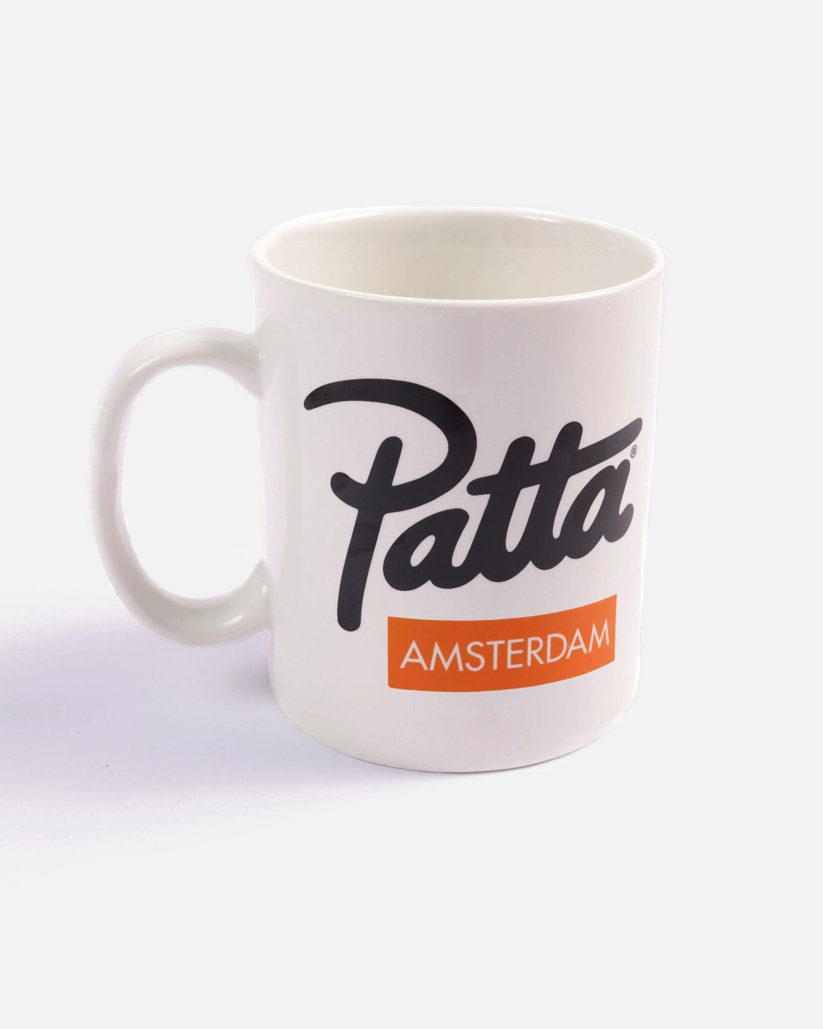 Patta AMS Chapter Mug (White/Orange) - Patta