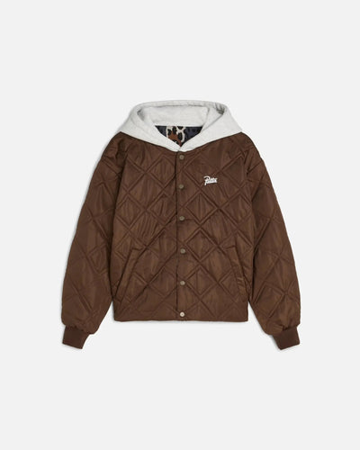 Patta City Leopard Reversible Bomber Jacket (Multi) - Patta