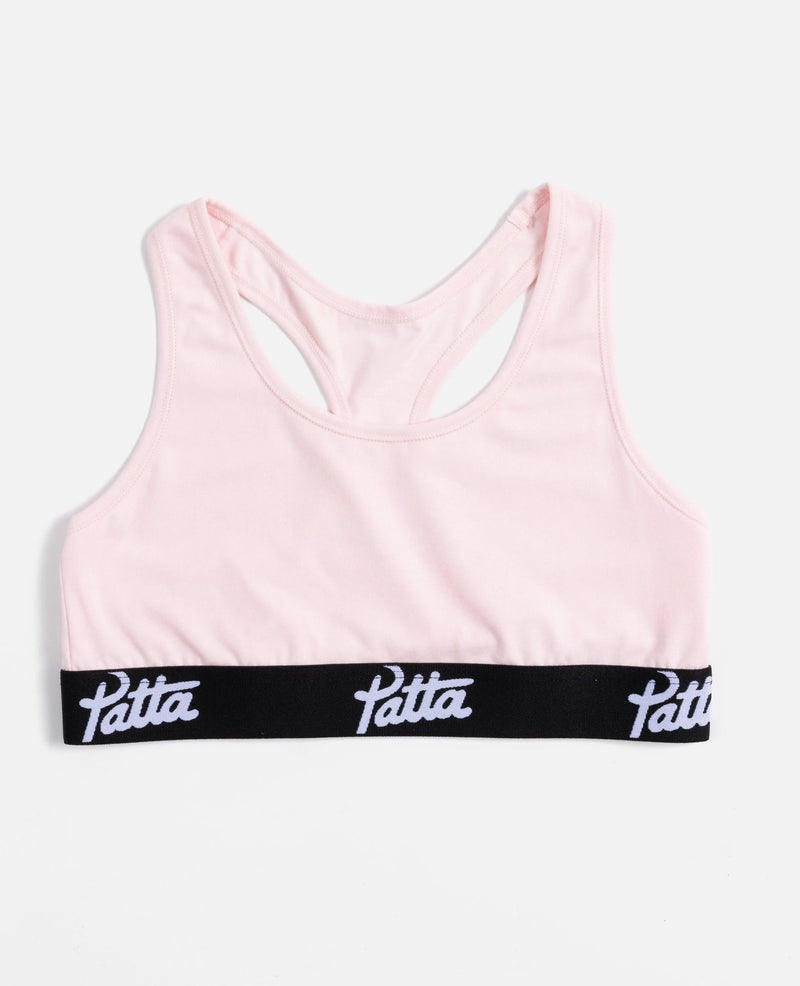 Patta Femme Basic Bralette (Cradle Pink) - Patta