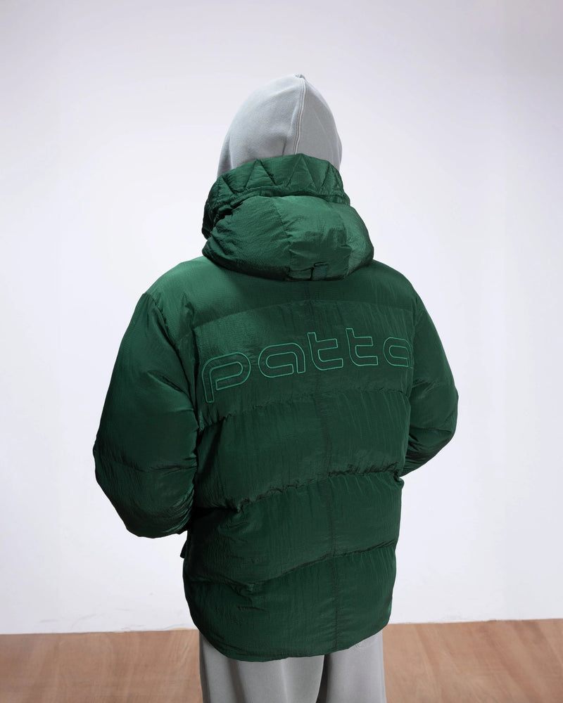 Patta Ripstop Puffer Jacket (June Bug) - Patta