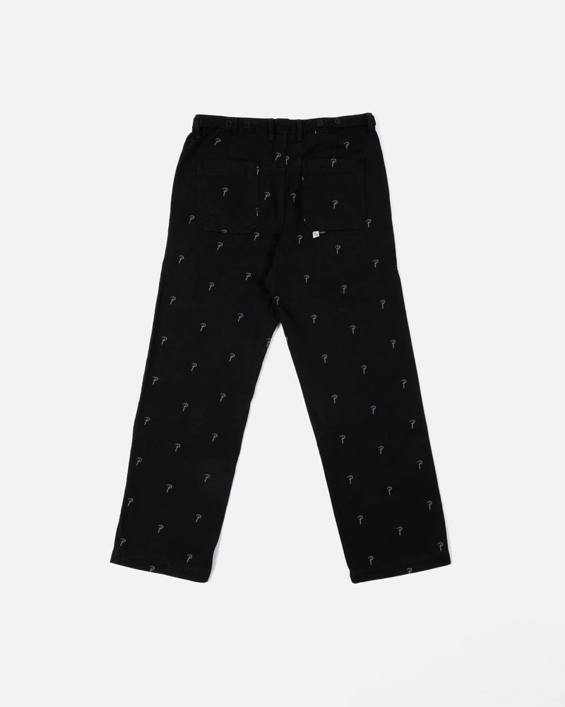 Patta x Bonne Pants (Black) - Patta