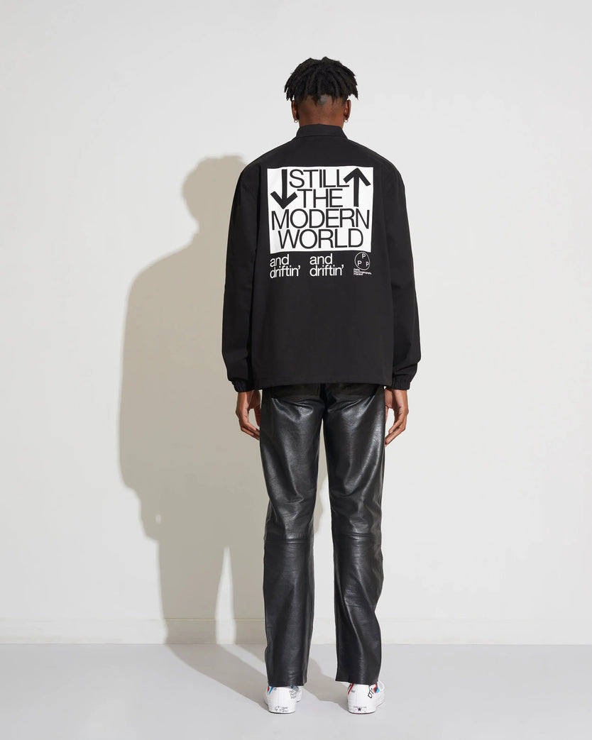 Patta x Experimental Jetset Coach Jacket (Black) Patta x Converse