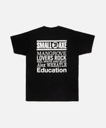 Patta x Small Axe Logo T-Shirt (Black) Patta