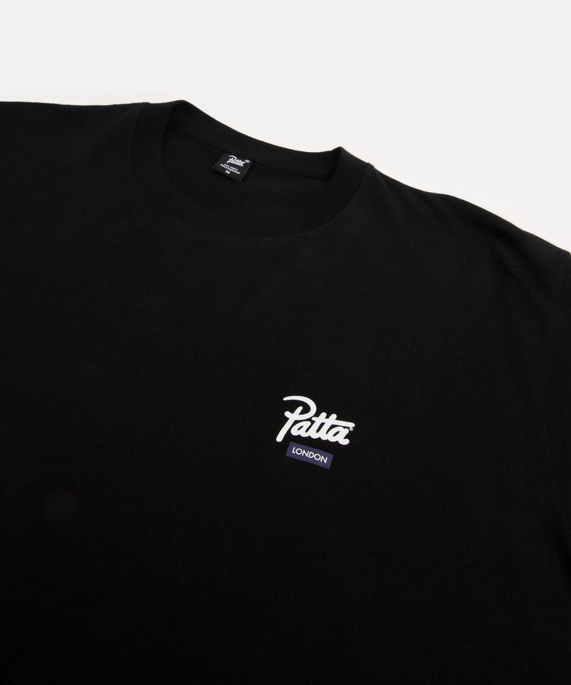 Patta London Chapter T-Shirt (Black) - Patta