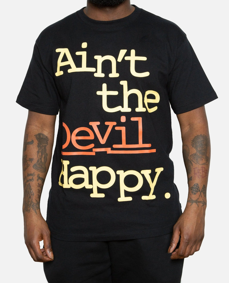Patta Soundsystem x Jeru The Damaja Ainʼt The Devil Happy T-Shirt - Patta