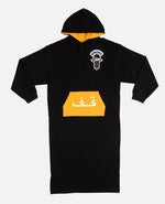 Patta x Andy Wahloo (Hassan Hajjaj) Full Length Hooded Sweater (Black) - Patta