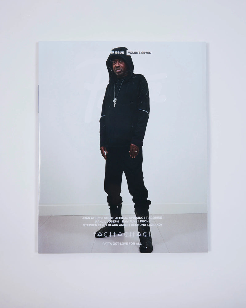 Juan Atkins for Patta Magazine Patta