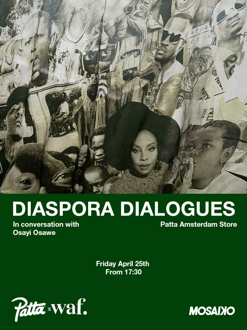 Diaspora Dialogues at Patta Amsterdam