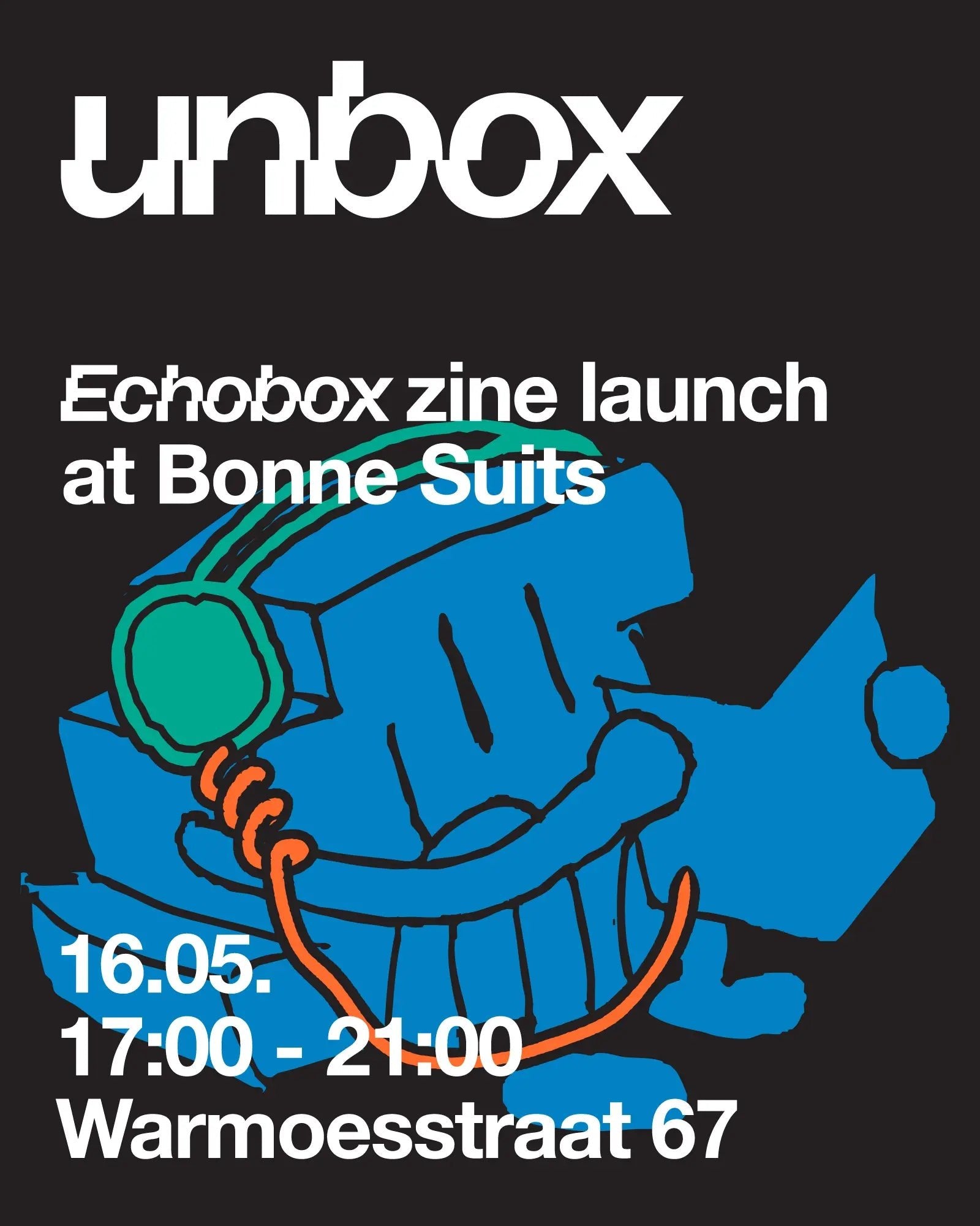 Echobox Zine Launch at Bonne Suits - Patta