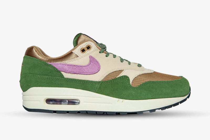 Nike Air Max 1 Nh (Treeline/Light Bordeaux-Dk Driftwood) - Patta