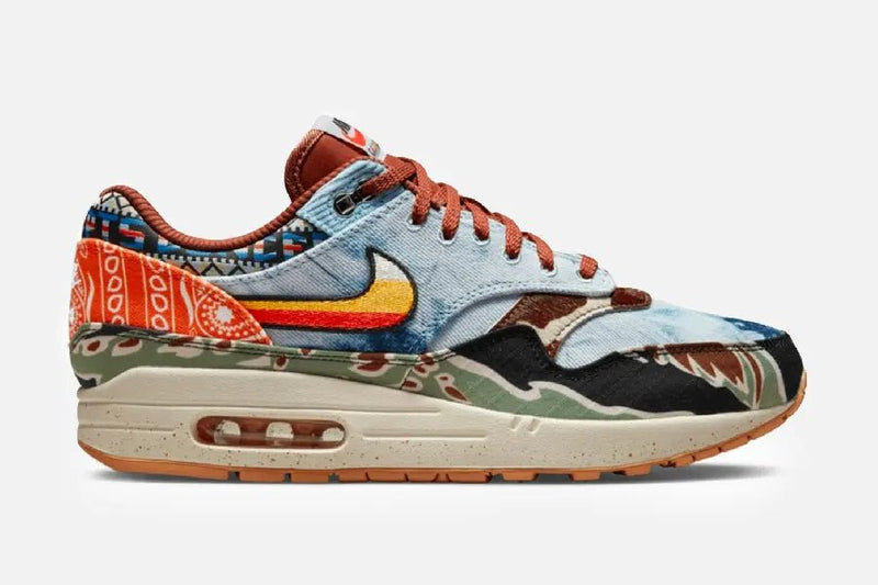 Nike Air Max 1 Sp (Multi-Color/Multi-Color-Sail) - Patta