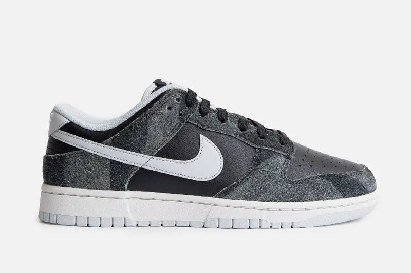 Nike Dunk Low Retro Premium (Black/Pure Platinum-Anthracite) - Patta
