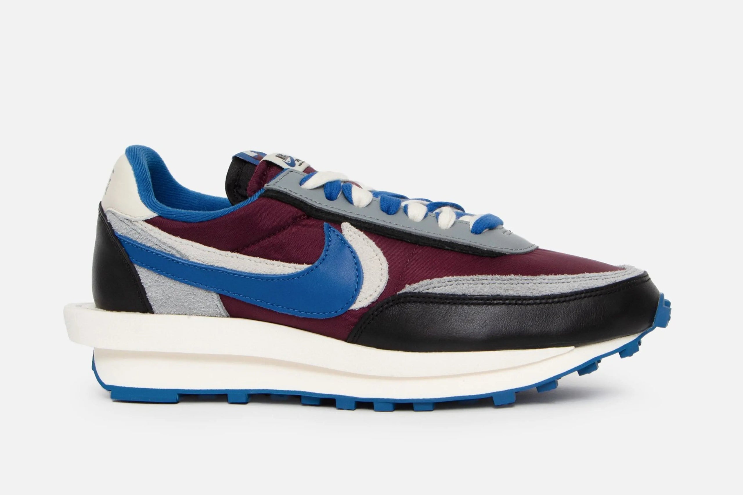 Nike Ldwaffle X Sacai X Undercover (Night Maroon/Team Royal-Pale Ivory) - Patta