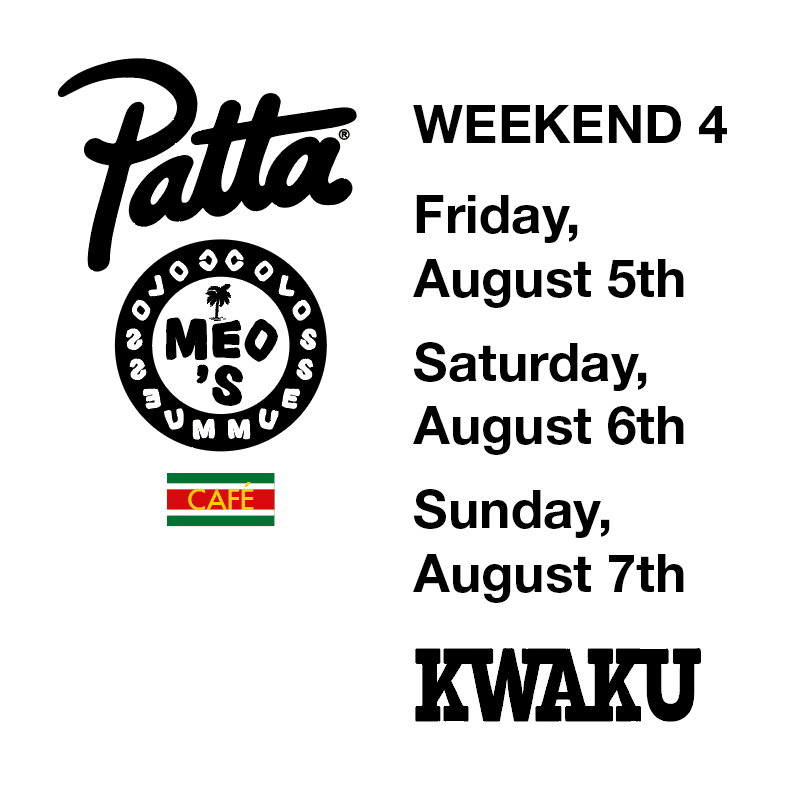 Patta & Meo'S Colosseum At Kwaku Festival - Patta