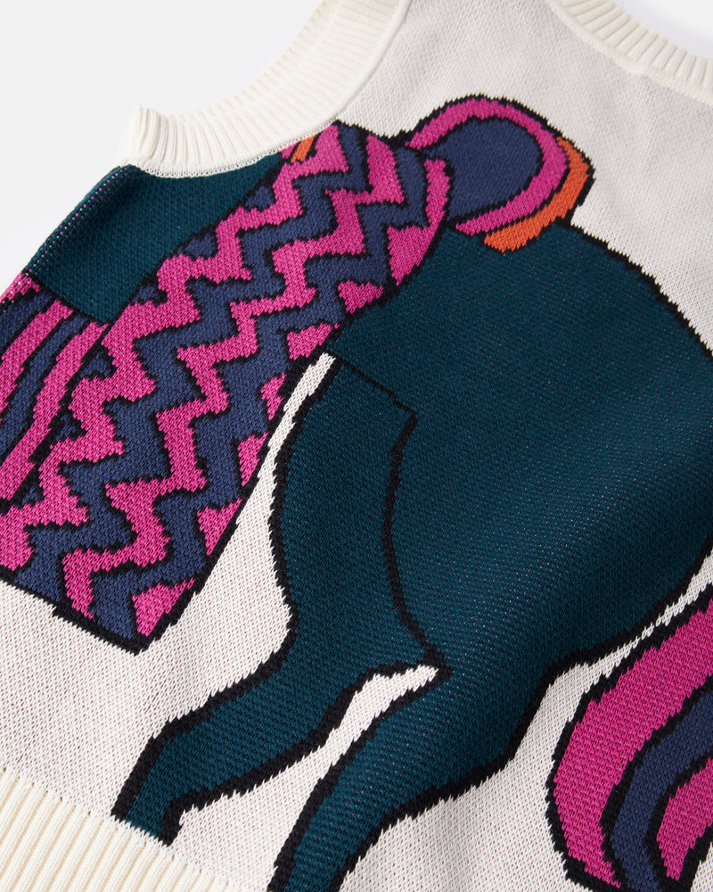 byParra Knitted Horse Knitted Spencer