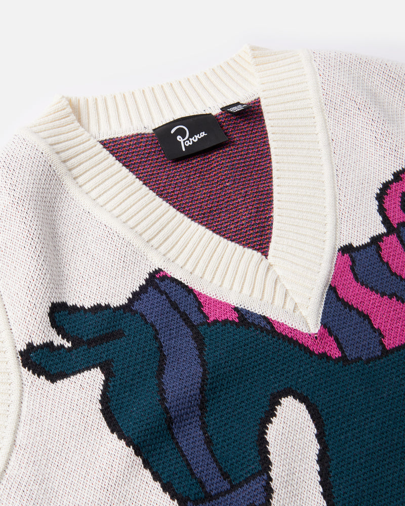 byParra Knitted Horse Knitted Spencer