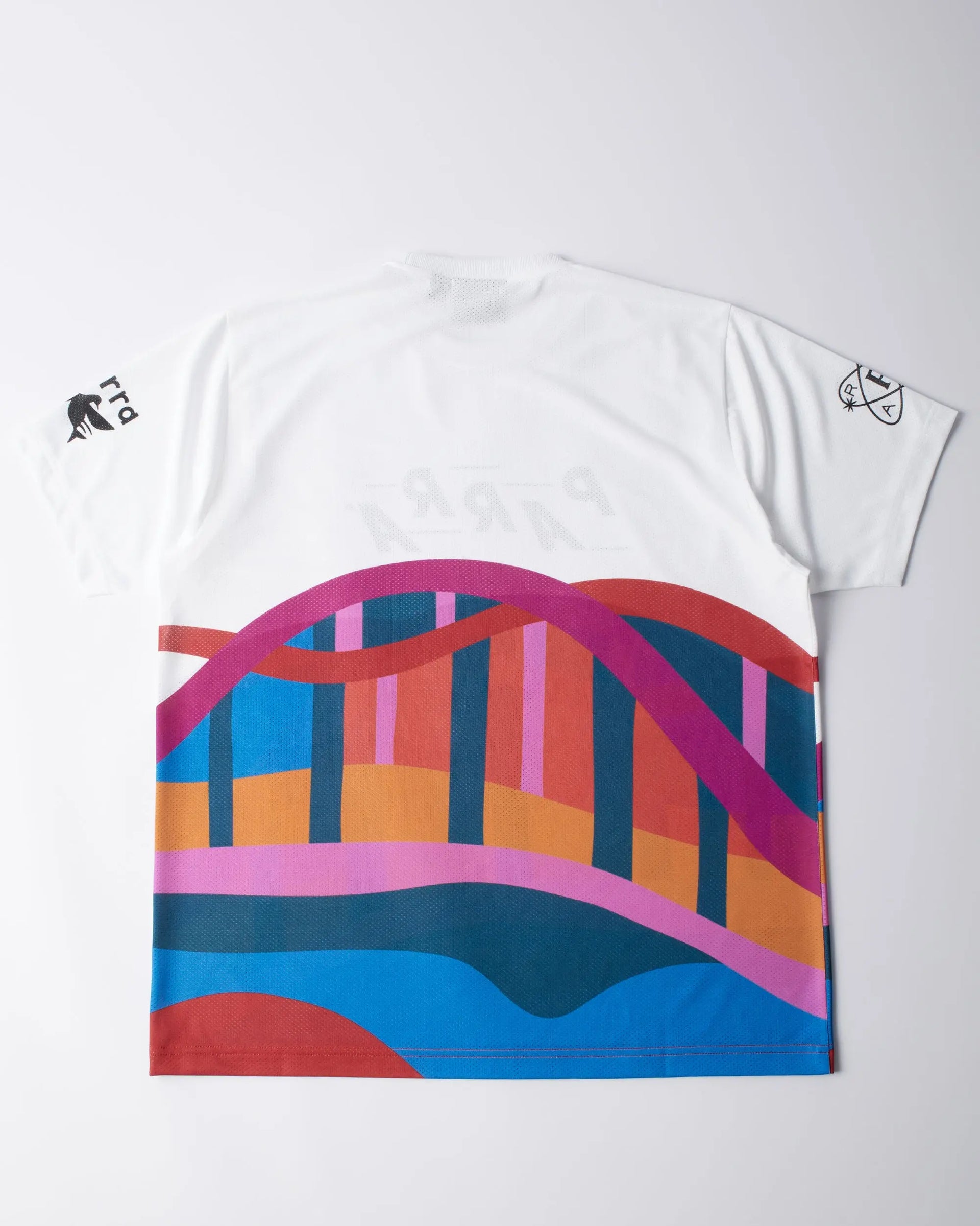 byParra Sports Bridge Mesh T-shirt (Multi) ByParra