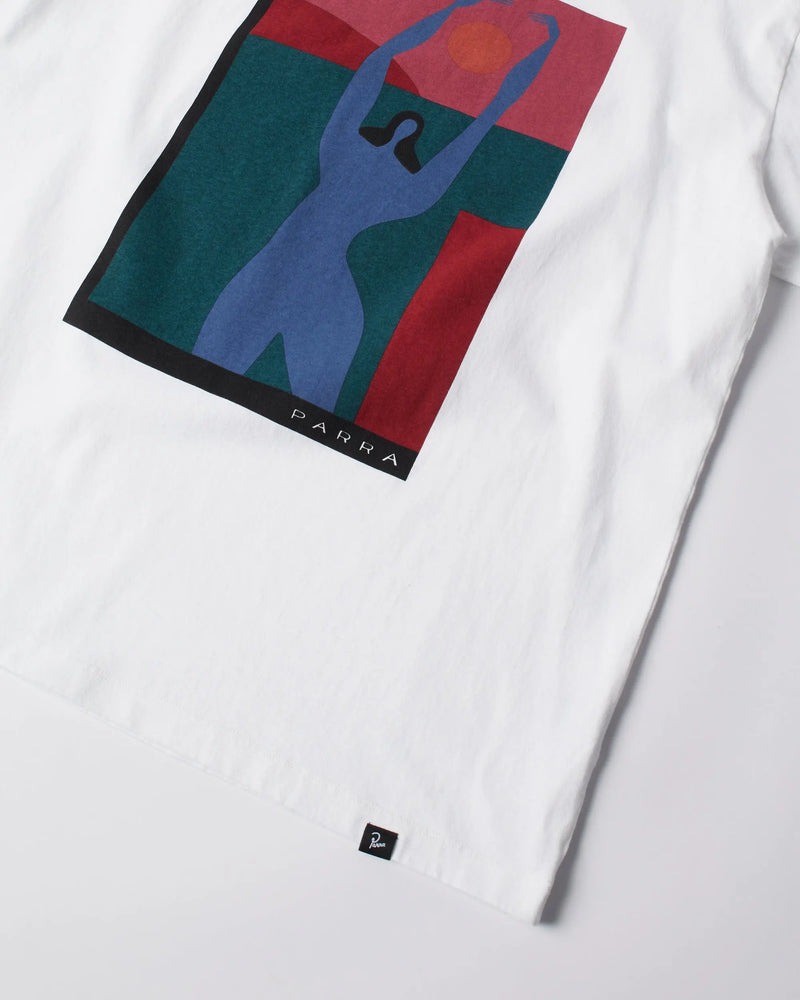 By Parra Protect the sun t-shirt (White) ByParra