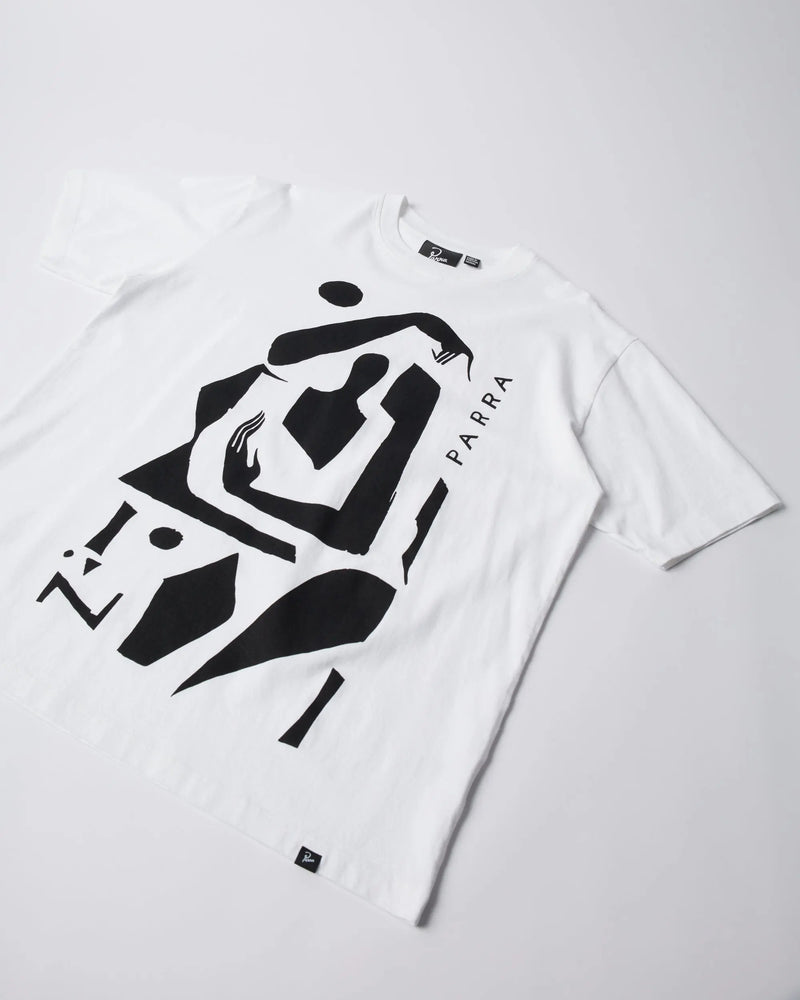 By Parra Detached t-shirt (White) ByParra