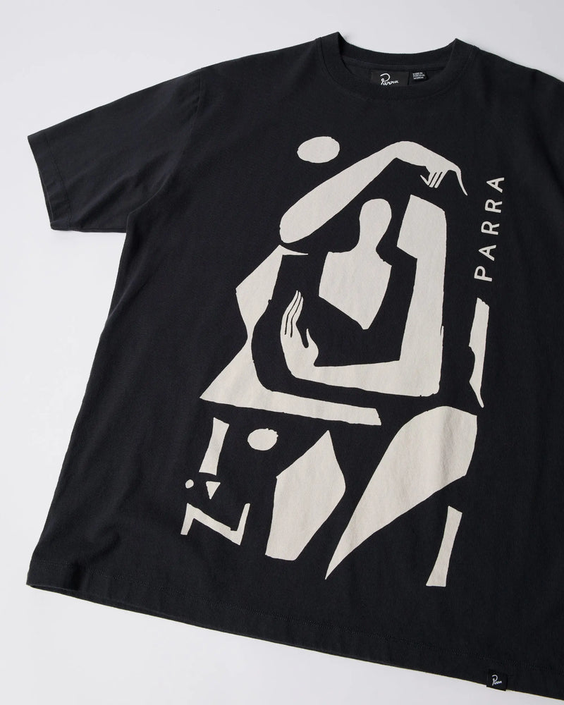 By Parra Detached t-shirt (Black) ByParra