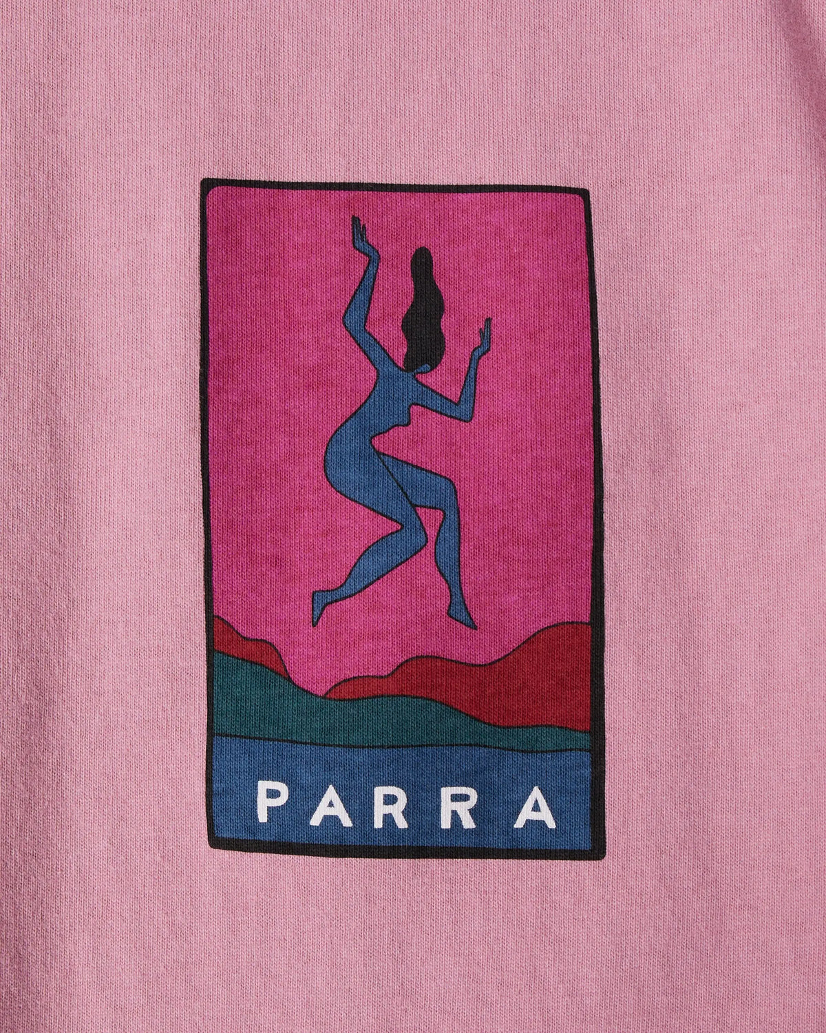 By Parra Not listening t-shirt (Pink) By Parra