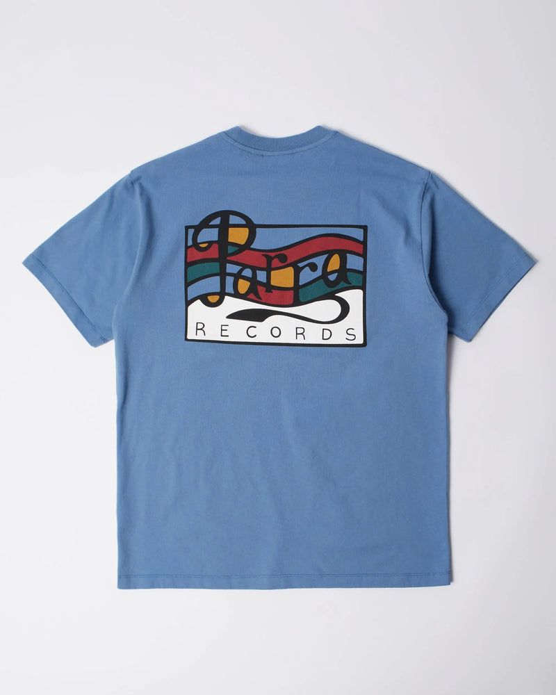 By Parra records t-shirt (Bleu) By Parra