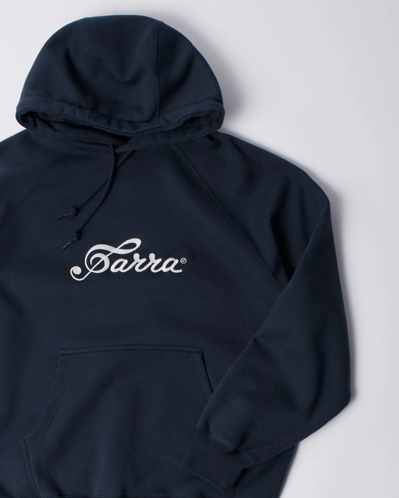 By Parra Musical chairs hooded sweatshirt (Navy blue) By Parra