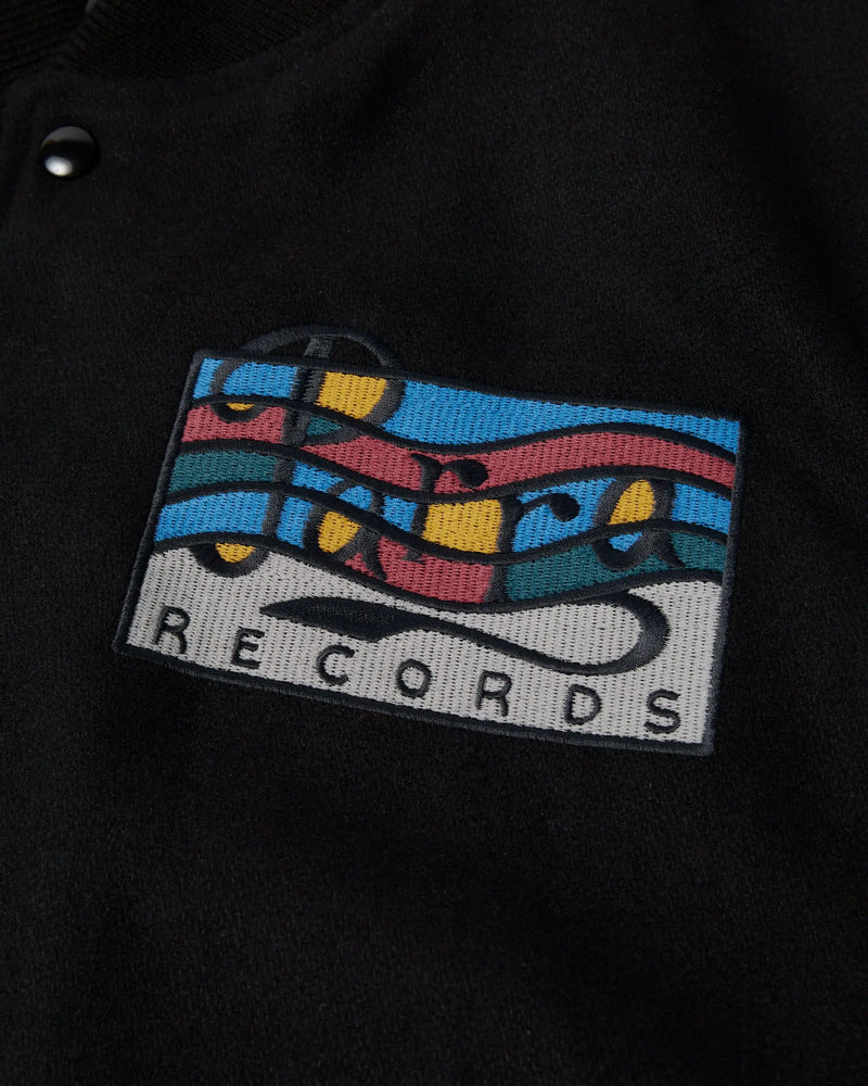By Parra All the best varsity jacket (Black) By Parra
