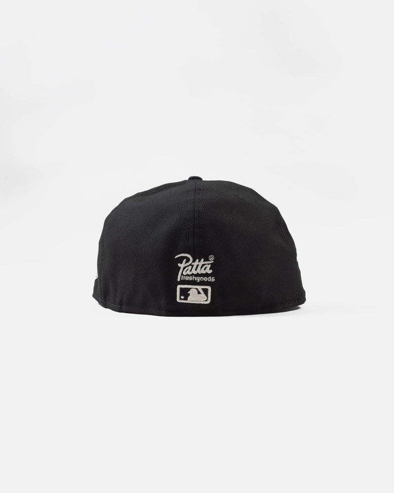 Patta x Joe Freshgoods White Sox New Era Fitted Cap (Black) Patta x JFG New Era