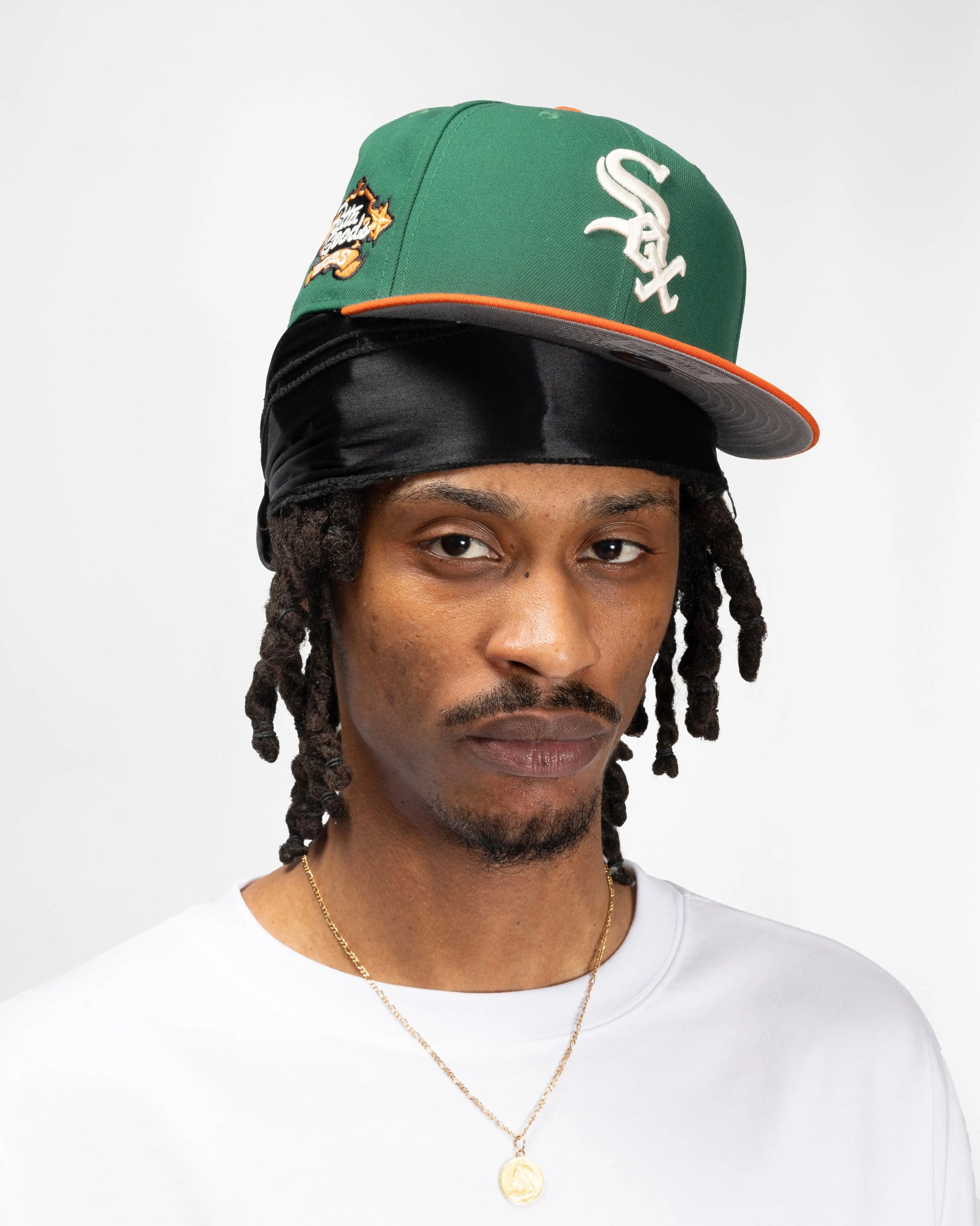 Patta x Joe Freshgoods White Sox New Era Fitted Cap (Green) Patta x JFG New Era