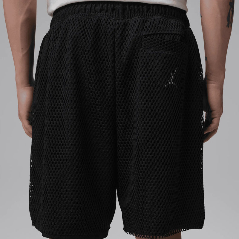 Jordan x Union x Fragment ''Mesh'' Shorts (Black/Pale Ivory) Jordan