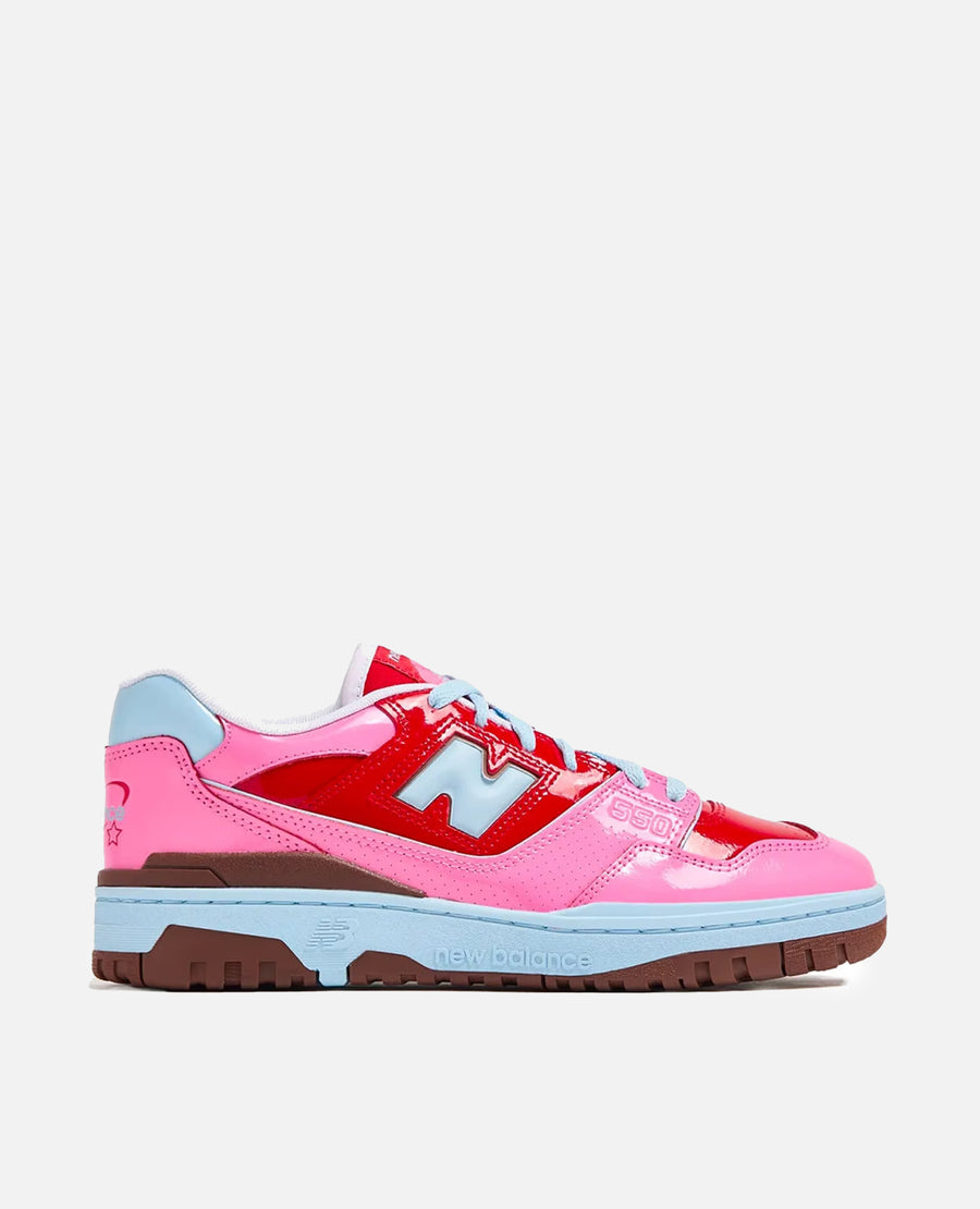 New Balance 550 (Red/Pink/Brown)