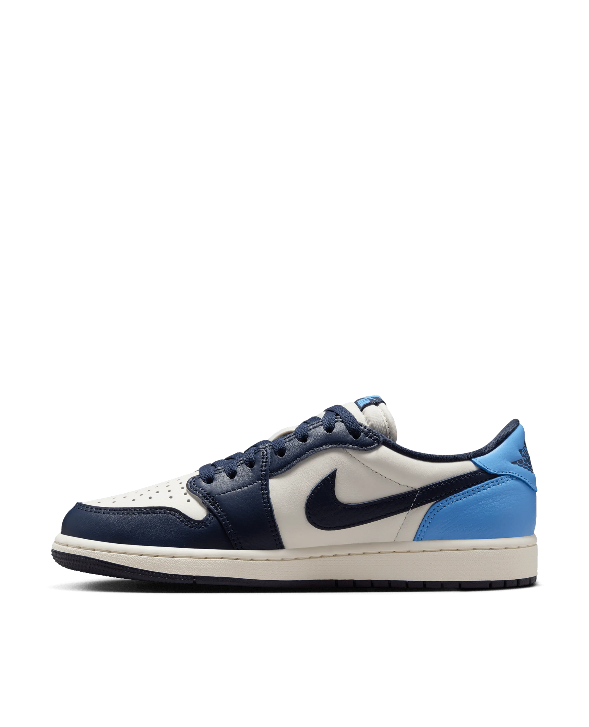 Air Jordan 1 Low OG (Obsidian/University Blue-Sail) Jordan